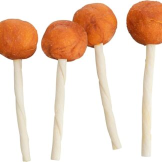 9 cm 60 pz Trixie premio lecca lecca con merluzzo