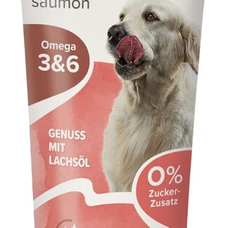 Beaphar Olio di salmone pasta cane, 250 g