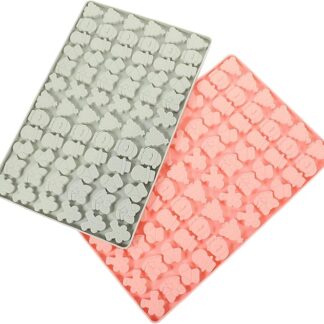 SHOWERORO 2pezzi Titolo Proposto Stampo Silicone Per Biscotti Per Cani Natalizio Resistente Alle Alte Temperature Facile Da Pulire Per Dolci Fatti Casa Caratteristiche Materiale Silicone