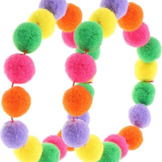 HOLIDYOYO 2 Collare per e Cane Elasticizzato Colorato con Morbida e Accessorio Animali Domestici Design e Comfort Ottimale