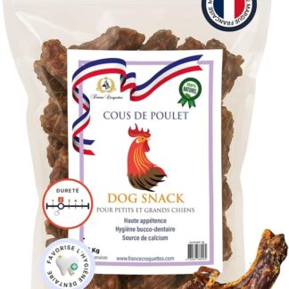 Cuccioli di Pollo per Cane 500g - Dolcetti naturali croccanti ricchi di proteine - digeribili e a basso contenuto calorico - senza additivi - ricompensa sana - tutte le razze ed età
