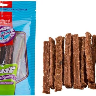 Pesce Snack Pesce Strisce Borsa da 12 cm (Capacità ca. 70g