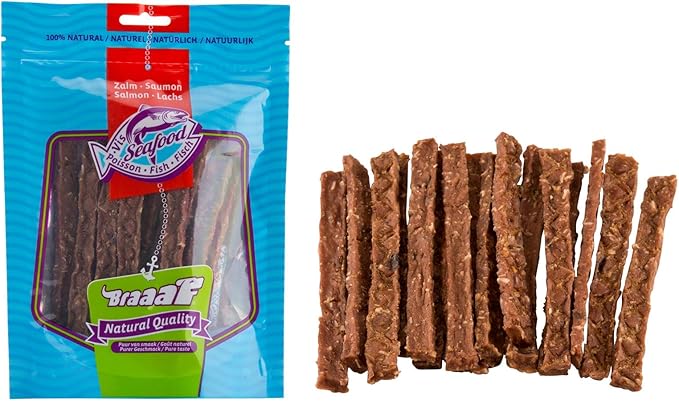 Pesce Snack Pesce Strisce Borsa da 12 cm (Capacità ca. 70g