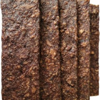 Carne secca per il cane – 10 pezzi – carne secca per cani – carne secca per cani – spuntini da masticare – 100% naturale – Lucze Premium snack per cani (10, REH)