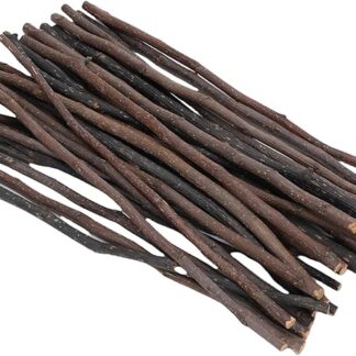 UPALDHOU Tree di Frutta Che Mastica i Bastoncini per Piccoli Animali, Cura dei Denti, Snack Ricchi di Nutrienti, Soluzione di Masticazione Durevole con versatilità Multi-pet per Promuovere la Salute