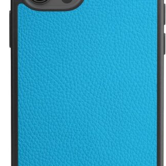 MediaDevil Custodia per iPhone XS/iPhone X (5,8 pollici), in pelle vegana a base vegetale, custodia sottile antiurto