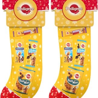 Pedigree - Calze natalizie (2 pezzi)