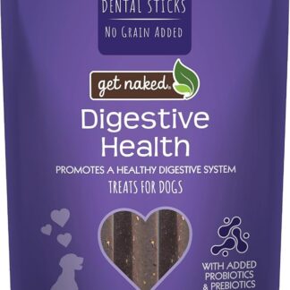 N-BONE - Get Naked Digestive Health Dental Chew Sticks - 6.6 oz. (187 g)
