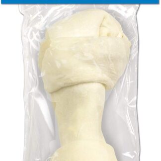 Arquivet Hueso Nudo Snacks Piel para Perros Osso Nodo 16 cm Naturale, Non Si Applica, 1 unidad (Paquete de 1)