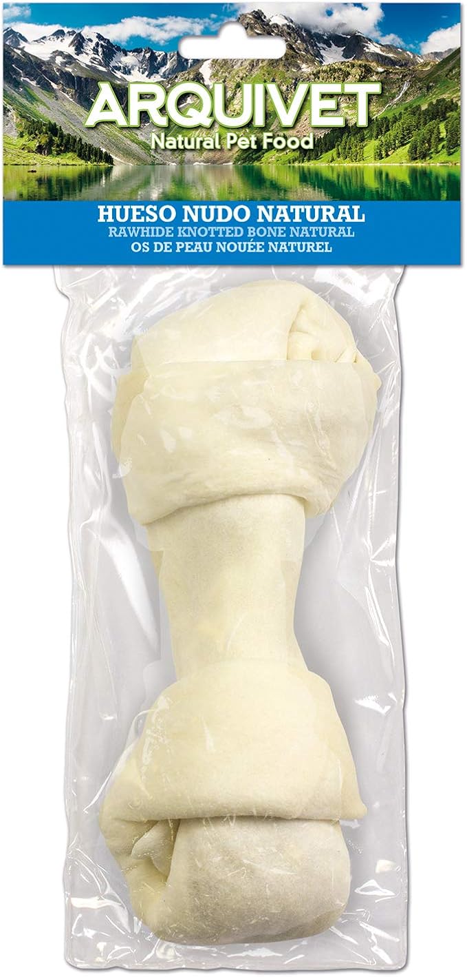 Arquivet Osso nodo naturale - 11 cm (busta 1 unità)