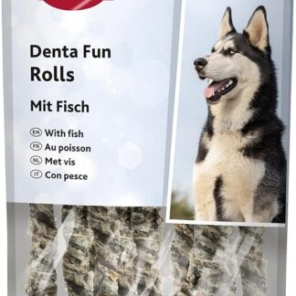 Trixie - Denta Fun Bastoncini con Pesce 1 Snack | 12 cm | 75 gr