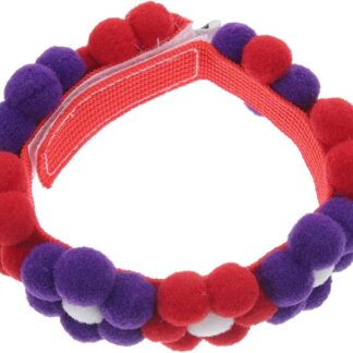 ibasenice Collare Regolabile per Design e Accessorio Decorativo per Animali Domestici per Fotografici