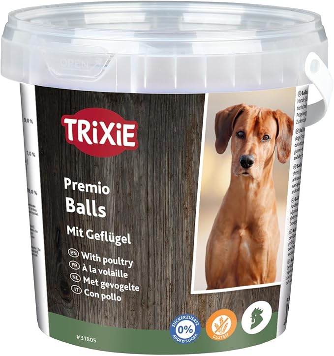 Trixie Premio Trainer Snack Balls Pollo 500 GR.
