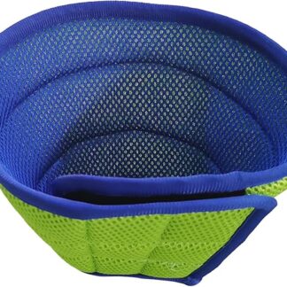 Collare elisabettiano regolabile per cani di piccola taglia e gatti leggeri cono per S per ferita alla testa collare cono per cani morbido stop leccare