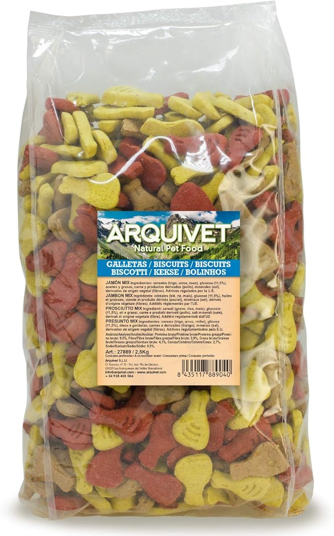Arquivet Biscotti Prosciutto Mix 5 kg