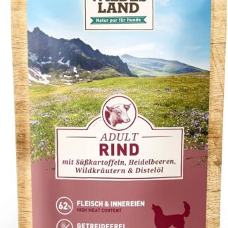 Wildes Land Premi Cane Gusto Manzo 150 Gr