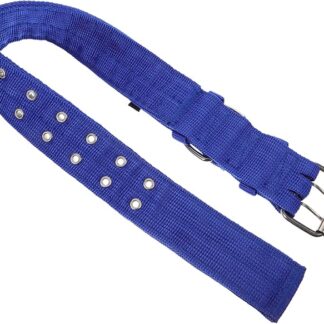 DINHEAROM Collare Per Blu Xl in Cotone Resistente Collare e Comodo Per Animali Domestici Accessorio Moda Per e Adulti