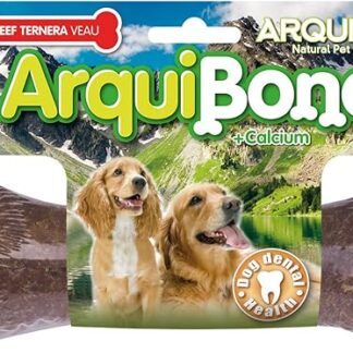 ARQUIVET Arquibone Vitello 20 cm - 265 g - ossi per cani - snack per cani