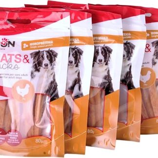 Soft Chicken Strips 80g