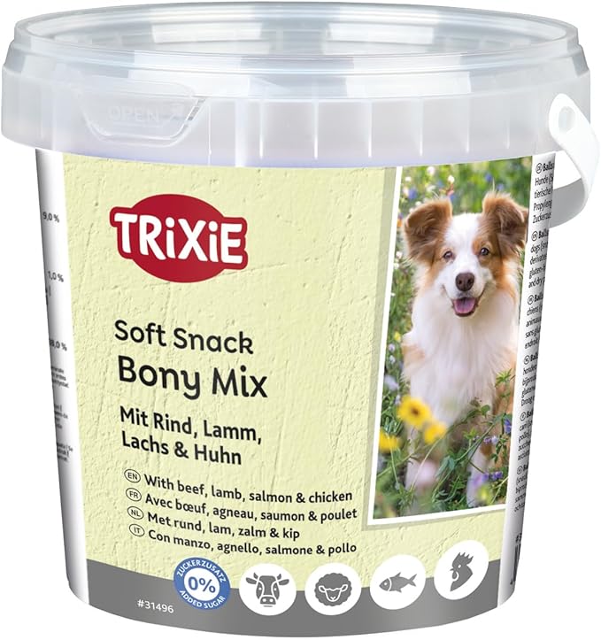 TRIXIE - Barattolo Bony Mix 500Gr. - Tx31496