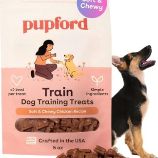 Pupford Dolci E Masticabili Per Cani E Cuccioli (Pollo, 5 Oz) 5 Once (confezione Da 1)