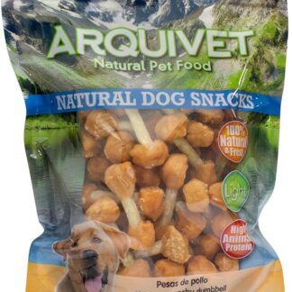 Arquivet - Pesi di Pollo (1 Kg) - Snack naturali per cani