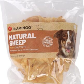 Bastoncini per cani – Snack Nature Naso di pecora – 150g – senza glutine – senza zuccheri aggiunti – naturale