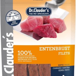 Dr. clauders Snack Anatra seno filetto 80 G