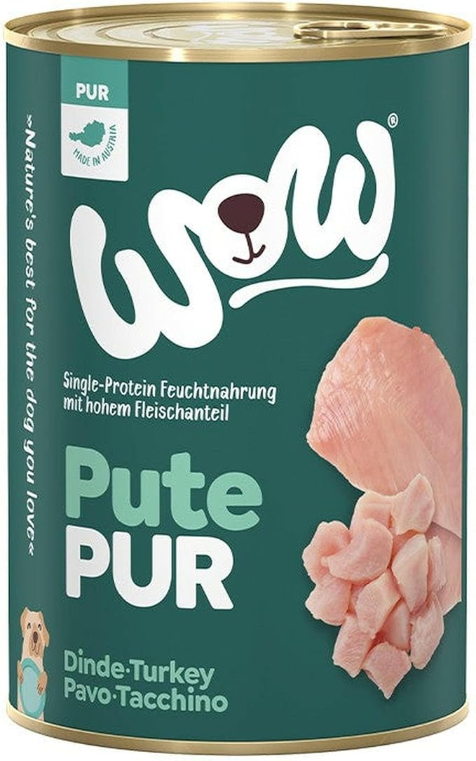 WOW – Carne pura 100% naturale – 400 g