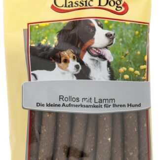 Classic Dog Snack Rollos Lamm 20 St. (Menge: 14 Je Bestelleinheit)