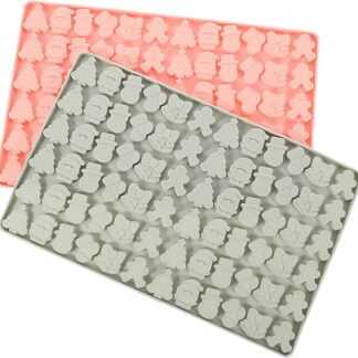 Alipis Set Di Dolcetti in Silicone Per Cani Dolcetti Da Forno A Tema Natalizio Snack Per Cani Senza Utensili Da Forno