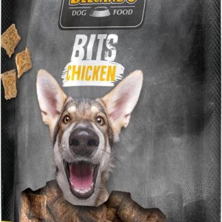 Belcando Bities Pollo | 90 g | Snack per cani | Con tanta carne | Solo una fonte di proteine animali | Senza cereali | Senza zuccheri aggiunti