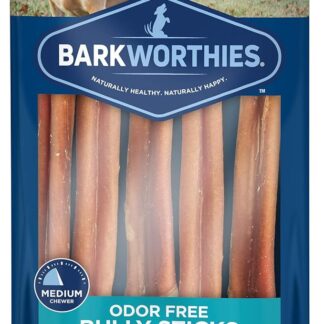 Barkworthies Bully Stick Treat, 15,2 cm, confezione da 5