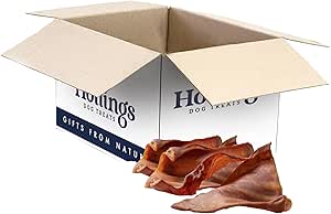 Hollings - Ricompensa PER CANI - maialini ORECCHIE» confezione da 20