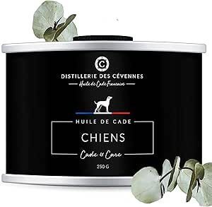 Distillerie des Cvennes - Olio di Cade per la cura dei cani, 250 g