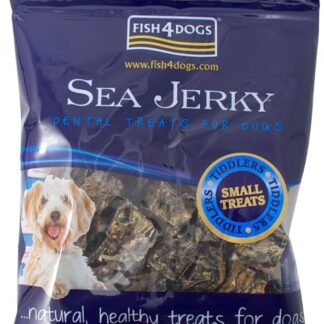 Fish4Dogs - Fish4Dogs Sea Jerky Tiddlers - 311 - 500 Grs.