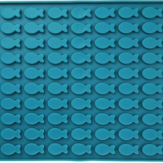 Collory Tappetino da forno medio (3,5 cm) in silicone, per biscotti per cani, stampo per cioccolatini, caramelle, materiale antiaderente e di qualità alimentare (senza BPA)