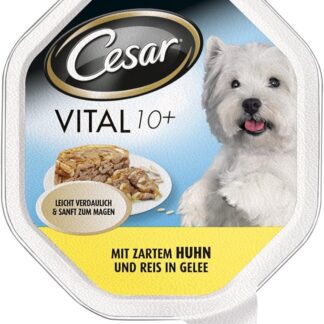 Cesar con Pollo e Riso in Gelatina, 150 g