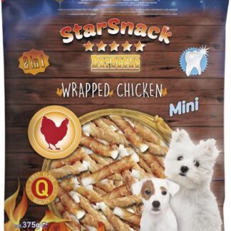 Nobby STARSNACK Barbecue Mini Wrapped Chicken 375 g