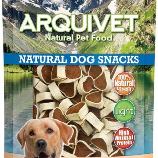 ARQUIVET Sushi d'anatra - 100 g - Snack per cani naturali - 100% naturali - prelibatezze per cani - Prodotto leggero - Molto ricco di sostanze nutritive