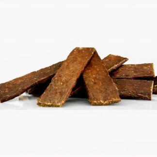 Dei NATURE Strisce di Coniglio, Snack Naturale per Cani, 400g, Adatto dieta Barf