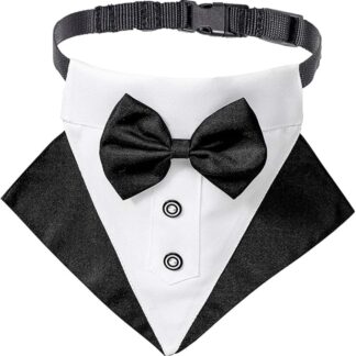 Toyvian 1pezzi Bavaglino Per Animali Domestici in Poliestere Sciarpa Per Bandana Per Animali Domestici Lavabile e Resistente