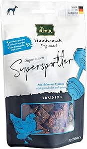 HUNTER Training Sportler, Snack per Cani, Senza Cereali, Senza Zuccheri Aggiunti, 70 g