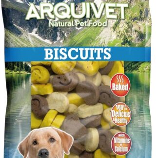 ARQUIVET Biscotti per cani Smiles - 200 gr- Snack per cani - Premi per cani
