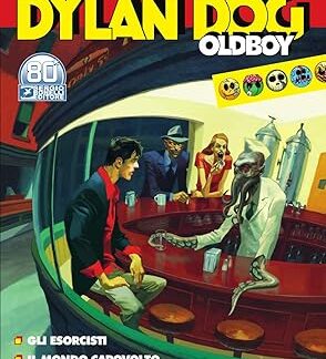 Fumetto Dylan Dog Oldboy N° 6 - Maxi Dylan Dog 45 - Sergio Bonelli Editore – Italiano