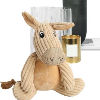 Giocattoli di peluche per cani che cigolano, giocattoli da masticare per cani che cigolano | Giocattolo stridulo da masticare per cani da compagnia,Giocattoli da masticare interattivi per cani di pelu