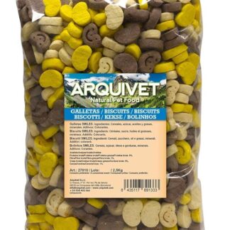 ARQUIVET Biscotti per cani Smiles - 10 Kg - Snack per cani - Premi per cani
