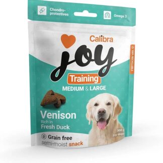 CALIBRA Joy Dog Training M&L Venison&Duck 300G