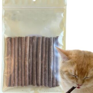 Bastoncini per dentizione per cuccioli, bastoncini naturali per dentizione, sicuri, antistress, giocattoli da masticare, per cani e gatti