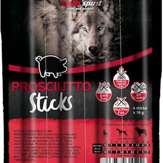 Alpha Spirit Barritas de Jamón Ristra 4 barritas (16uds)